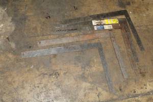 lot 207 image: Lot of (5) 18x24 Framing Squares