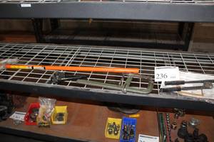 lot 236 image: Pipe Bender and Accessories
