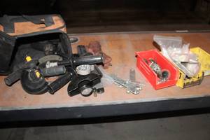 lot 230 image: Die Grinder Parts and Accessories, Carry Case