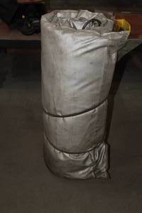 lot 275 image: 55-Gallon Barrel Blanket, Heated Electric
