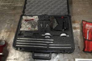 lot 233 image: Starrett No. 81-141 Gauge Kit, Case