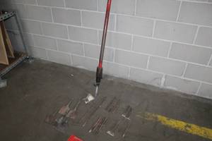 lot 232A image: Ironton Chisel, Chisel Bits