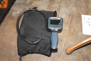 lot 237 image: Whistler WIC-1269C Inspection Camera, Carry Case