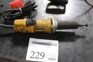 lot 229 image: DeWalt DW887 1-12 Die Grinder