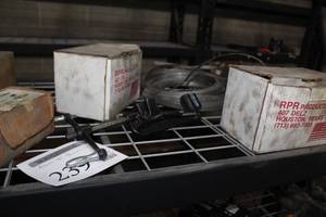 lot 239 image: Banding Tool, Banding and Clips
