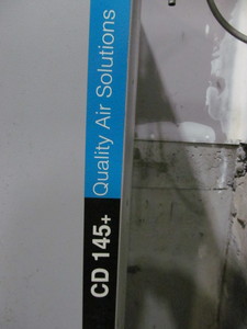 lot 118 image: 2012 Atlas Copco AirPower Quality Air Solutions Desiccant Air Dryer CD 145