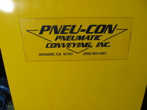 lot 120 image: Pneu-con Pneumatic Conveying Dresser Roots Rotary Lobe Blower 23046V 3-Phase