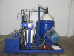 lot 113 image: Alfa-Laval Bowl Stack ClarifierPurifier Centrifuge MOPX 210TGT-24-60 460V3-Phase