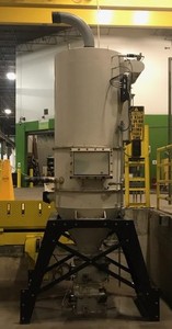 lot 112 image: AVCGardner Denver Elevator Series Industrial Central Vacuum System GAFLCRA