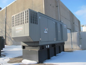 lot 102 image: Generac Industrial Power Generator 14049510200 277480V 3-Phase