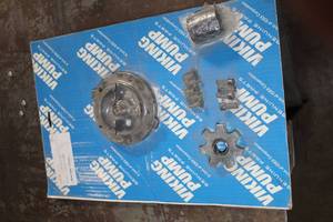 lot 260 image: Lot of  Viking Pump Rebuilt Gear and Seal Kit