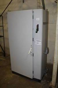 lot 293 image: Rittal Communications Cabinet For Instruments and Industrial Equipment