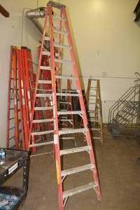 lot 314 image: Louisville 12 Step Ladder