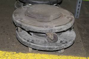 lot 329 image: Lot of (2) Trash Can Rolling Dolly