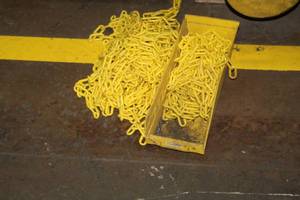 lot 373 image: Lot of  Safety Chains