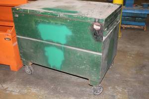 lot 379 image: Metal Rolling Job Site Work Box