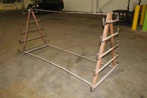lot 383 image: Metal Storage Rack 5-tier