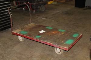 lot 394 image: Platform Utility Cart