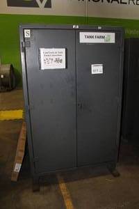 lot 415 image: Stronghold Metal Storage Cabinet