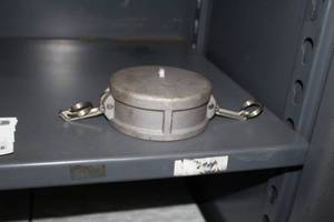 lot 435 image: Dyna Flo 4 Female Cam Lock Cap