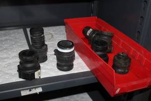 lot 438 image: Lot of (7) 2 Male Cam Locks