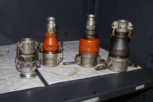 lot 441 image: Lot of (4) Cam Lock Reducers - (2) 1 to 1-12, (2) 1 to 2