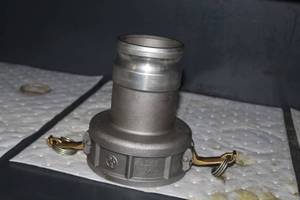 lot 451 image: 4 Female to 3 Male Cam Lock Reducer