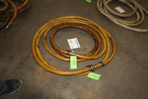 lot 467 image: Lot of (2) 17x1 Hose with Cam Locks