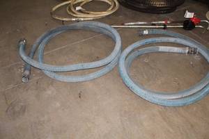 lot 476 image: Lot of (2) Apache 2 Hose with Cam Locks
