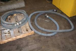 lot 477 image: Lot of (2) Apache 2 Hose with Cam Locks