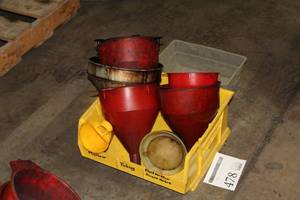 lot 478 image: Lot of  Funnels