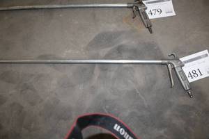 lot 481 image: 36 Pistol Grip Air Wand