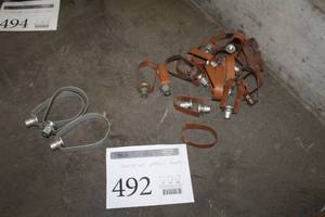 lot 492 image: Lot of (20) Hangers