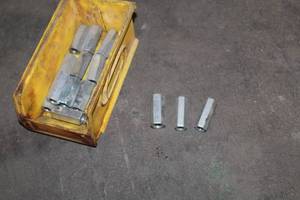 lot 493 image: Lot of (14) Threaded Rod Connectors