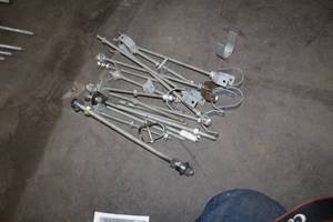 lot 495 image: Hangers, Hanger Rods and Hanger Head Parts