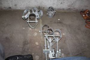 lot 494 image: Lot of  Hangers and Hanger Head Parts