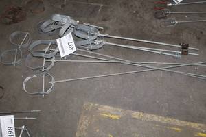 lot 497 image: Hangers and Hanger Head Parts