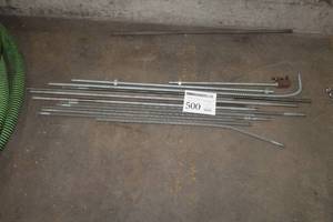 lot 500 image: Threaded Rods