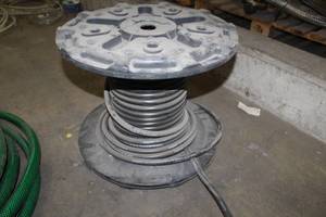 lot 505 image: 38 High Pressure Hose with Reel