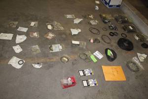 lot 515 image: Lot of  O-Rings