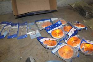 lot 516 image: Lot of  Lighting and Electrical Supplies - Turn Lamps, Grote Wiring Harness