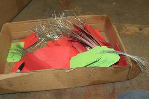 lot 526 image: Lot of  Tags