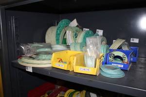 lot 528 image: Lot of 150# Green Asbestos Free Paper Gaskets