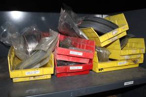 lot 529 image: Lot of  150# Graphite Gaskets