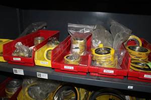 lot 532 image: Lot of  150# Gaskets