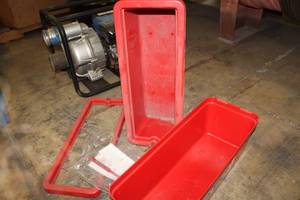 lot 546 image: Fire Extinguisher Boxes, Hammers