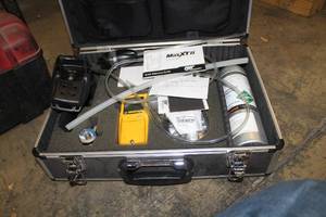 lot 548 image: BW GasAlertMax XTII Gas Detector, Road Case