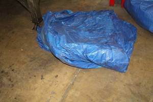 lot 538 image: Large Tarp