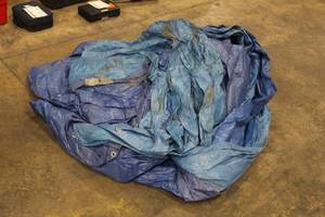 lot 543 image: Large Tarp