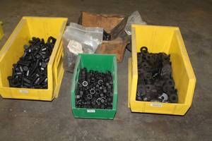 lot 579 image: Lot of  Hardware - Nuts, Washers and Bolts